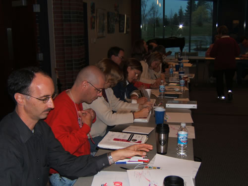 Idea Mapping Workshop in Saline, MI (1)