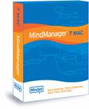 MindManager 7 MAC Box Image