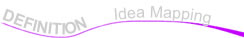 Definition - Idea Mapping